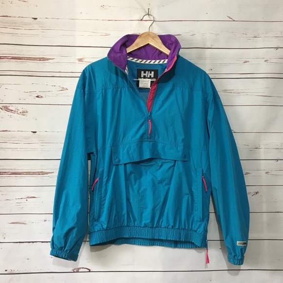 Helly Hansen Jackets & Blazers - Helly Hansen vintage retro windbreaker jacket